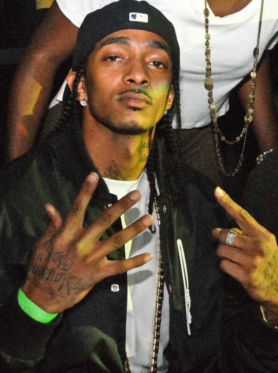 picture of nipsey hussle